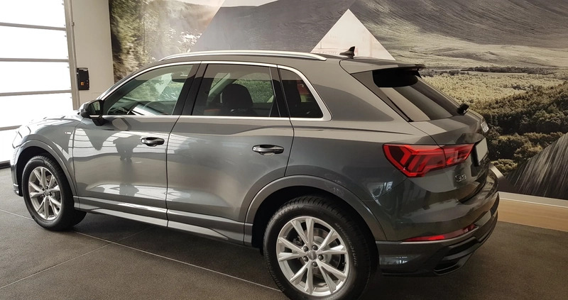 Audi Q3 cena 124000 przebieg: 83500, rok produkcji 2019 z Syców małe 37